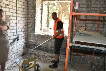 В Антраците капитально обновляют детский сад «Барвинок»