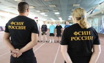 В УФСИН России по ЛНР определили лучшего сотрудника отделов режима и надзора