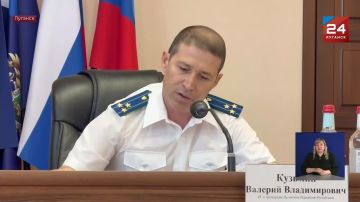 Более 10 тысяч нарушений закона пресекла Прокуратура ЛНР за первое полугодие