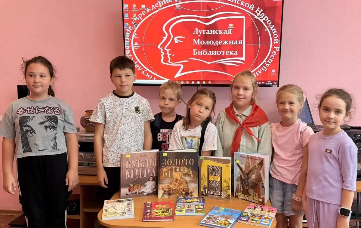 Лето в библиотеке — не время скучать!