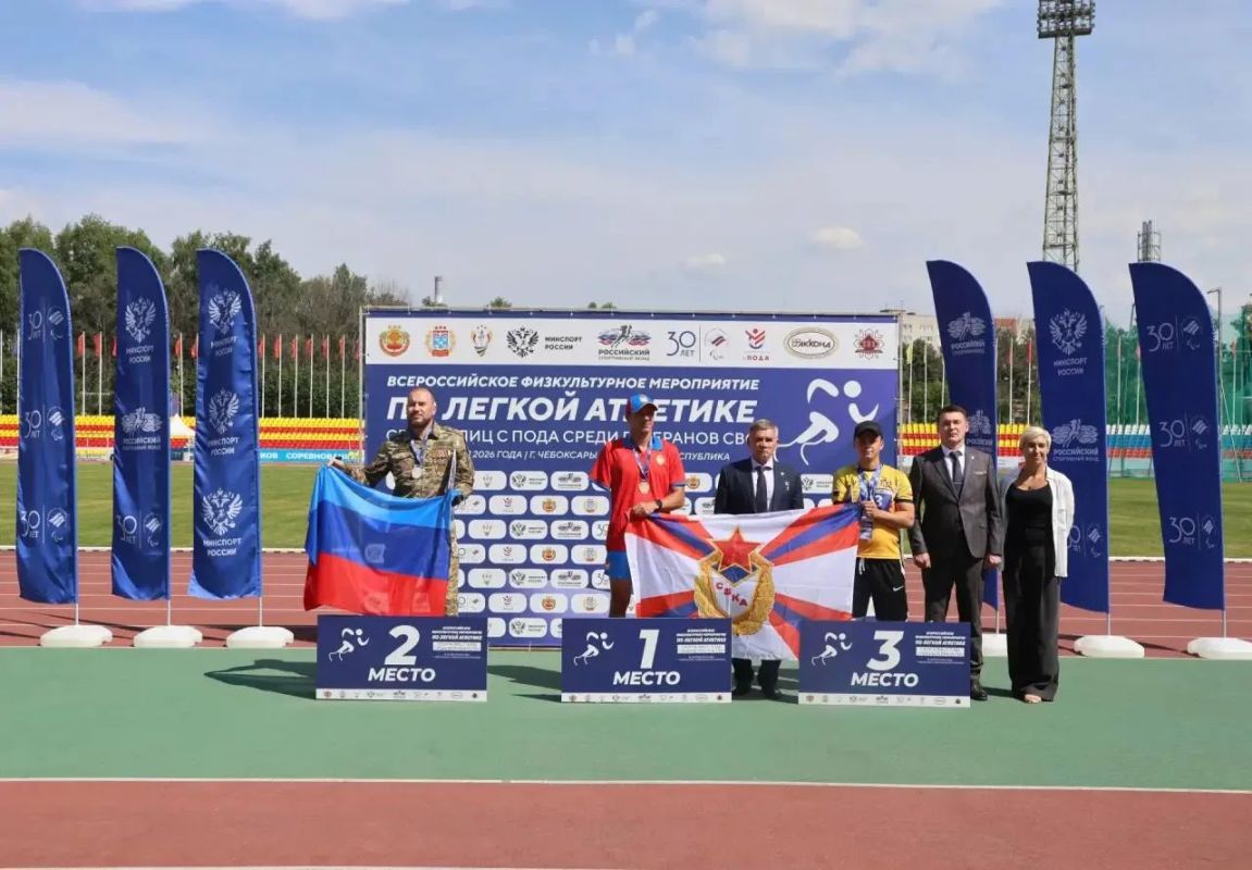 Дмитрий Старунов завоевал серебро на первом Всероссийском турнире среди ветеранов СВО