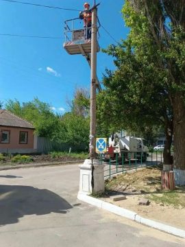 На улице Ярового появилось уличное освещение