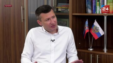 Москва пришла на помощь Луганской Народной Республике в восстановлении её инфраструктуры