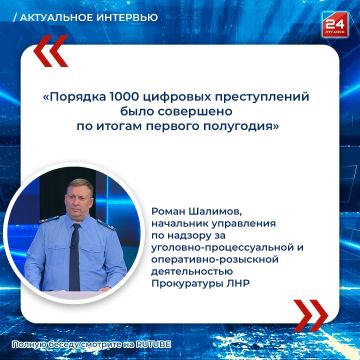 Киберпреступность в Республике: о чем говорят цифры и кто остается в зоне риска