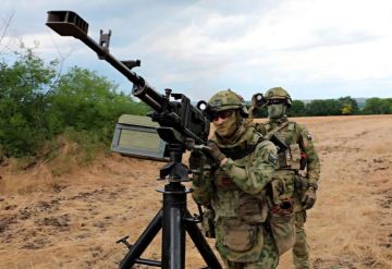 58 украинских БПЛА сбили росгвардейцы над Республикой за неделю