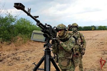 Росгвардейцы за неделю сбили 58 беспилотников в ЛНР