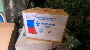 Казаки «Луганского юрта» организовали очередную доставку гуманитарной помощи военнослужащим