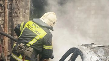 За сутки в ЛНР потушили 5 пожаров