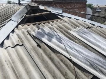 Единая управляющая компания оперативно устраняет повреждения кровель после непогоды