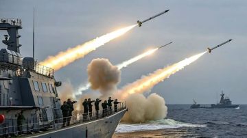Массированный ракетный удар по ВПК Украины