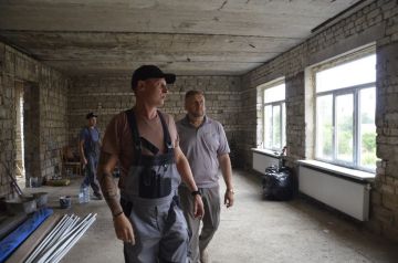 В селе Македоновка обновляют Дом культуры