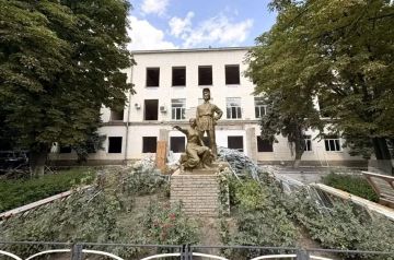В Луганске начался капитальный ремонт учебного корпуса Луганского колледжа автосервиса