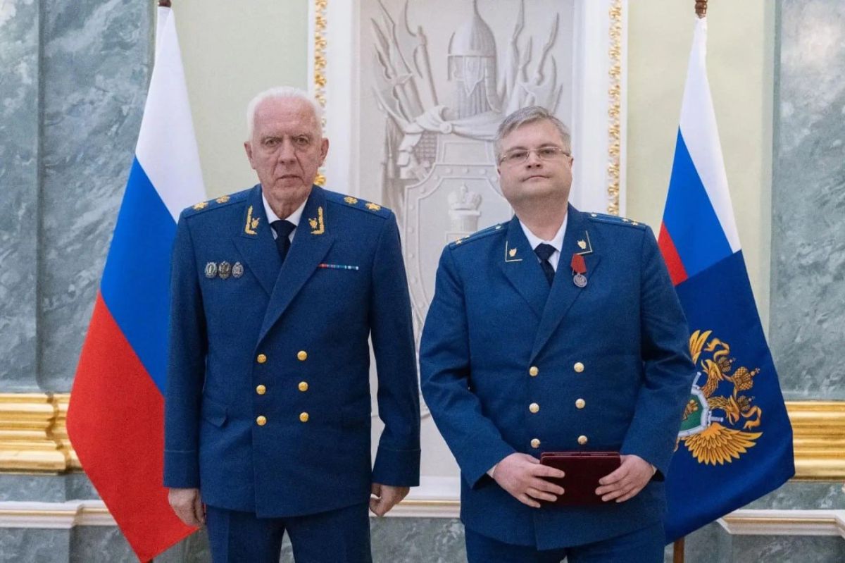 Сотрудник Прокуратуры ЛНР награждён Указом Президента России