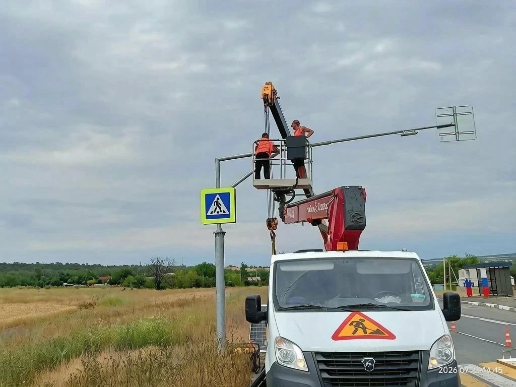 Комплексное обновление инфраструктуры на автомобильной дороге Новосветловка – Николаевка
