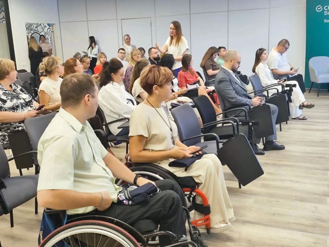 В Луганске состоялся большой фестиваль «Психология предпринимательства 2.0» для представителей бизнеса региона, организованный «Опорой России»