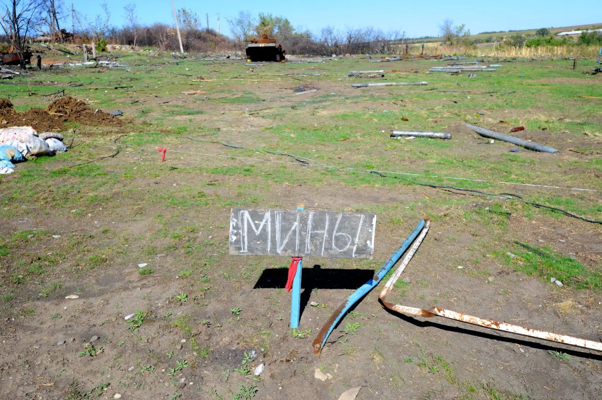 В ЛНР в прошедшие сутки не обнаружили взрывоопасные предметы
