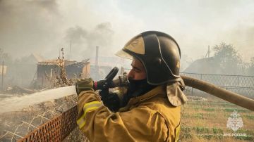 За сутки в ЛНР ликвидировано 5 пожаров