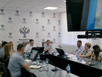 В Луганске построят новый жилой комплекс: Росреестр ЛНР, Роскадастр, Минимущество и Минстрой обсудили планы