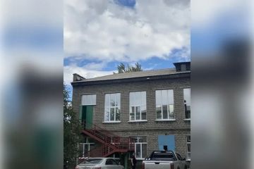 В алчевской школе №24 заменили 170 окон к новому учебному году