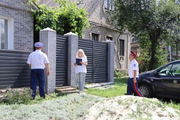 Профилактический рейд народных дружинников по соблюдению правил благоустройства на территории прошел в пгт