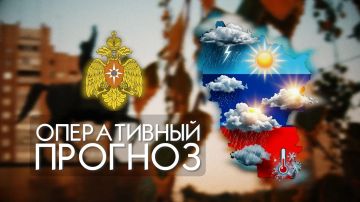 ПРОГНОЗ ПОГОДЫ. По данным ФГБУ «Управление по гидрометеорологии и мониторингу окружающей среды по Луганской Народной Республике»
