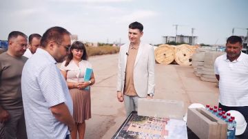 Леонид Пасечник: «Строительство нового жилья в республике идет хорошими темпами»