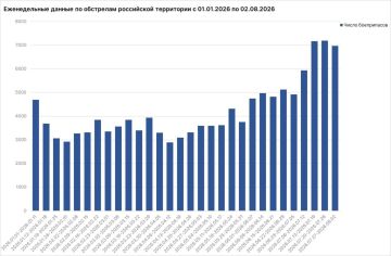 За неделю от атак ВСУ пострадали почти 400 мирных жителей