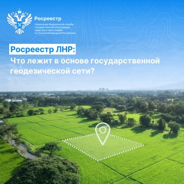 Что лежит в основе государственной геодезической сети?