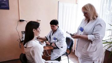 Молодежь Луганска посетила Центр здоровья