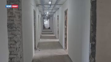 В Луганске по Народной программе обновляют колледж и общежитие