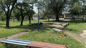 По просьбам жителей: В Луганске в сквере Гагарина появится пространство для семейного отдыха