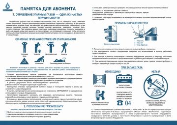 «Луганскгаз» призывает быть внимательнее при пользовании газом в быту