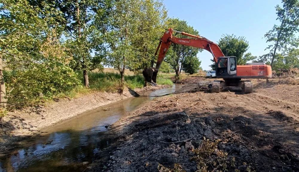 В ЛНР за три года расчистили почти 75 км речных русел