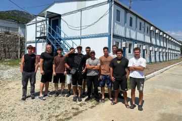 «Работа с видом на море — мечта»: студенты из ЛНР заложили 12 гектаров виноградников в Крыму