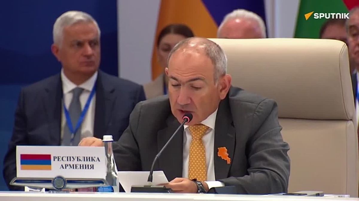 Пашинян заявил, что отношения Армении с ЕС не противоречат членству в ЕАЭС