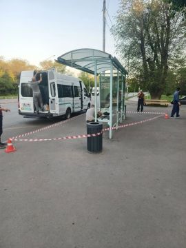 Несмотря на жару, работы по благоустройству Луганска продолжаются