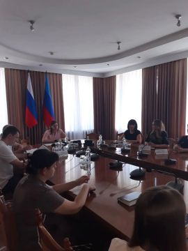 Администрации города Луганска состоялось очередное заседание по противодействию нелегальной занятости