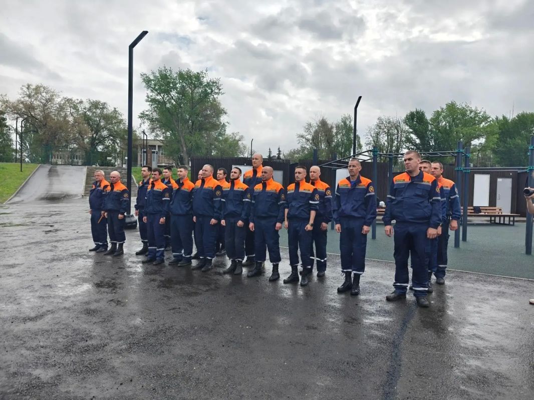 Почти 3800 обращений поступили в "Луганскую аварийно-спасательную службу"