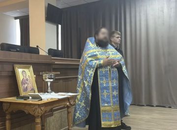 В УФСИН России по Луганской Народной Республике состоялось мероприятие, приуроченное к празднику Смоленской иконы Божией Матери