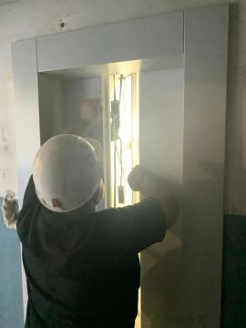 План замены лифтов в Луганске на текущий год по программе капремонта практически выполнен