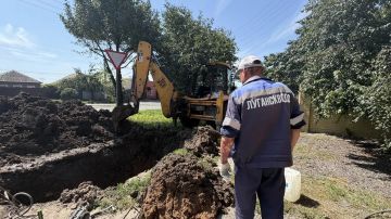С начала текущего года «Лугансквода» ликвидировала порядка 2500 порывов на столичных сетях водоснабжения