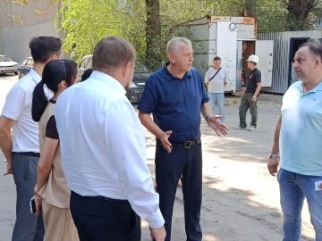 В квартале Солнечный появится современная внутридворовая зона отдыха
