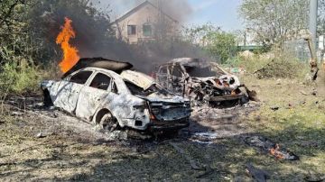 11 мирных жителей ранены в ЛНР при атаке украинских беспилотников