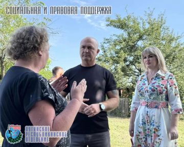 12 августа депутат Народного Совета ЛНР, заместитель руководителя Луганского республиканского отделения Всероссийской общественной организации ветеранов «БОЕВОЕ БРАТСТВО» Ян Лещенко совместно с администрацией города Стаханов...