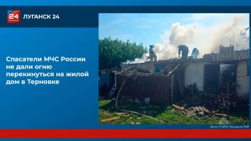 Сотрудники МЧС не дали огню уничтожить жилой дом в Марковском округе