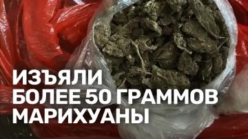 В Алчевске полиция изъяла у местного жителя более 50 граммов наркотиков