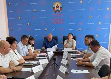 Состоялось расширенное заседание Комитета Народного Совета ЛНР по информационной политике