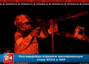 Росгвардейцы отразили крупную ночную атаку БПЛА врага на Республику