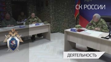 Сюжет о проведенном Председателем Следственного комитета Российской Федерации А.И. Бастрыкиным оперативном совещании в Луганске
