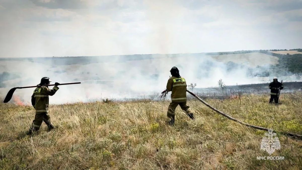 За прошедшие сутки в ЛНР ликвидировали 23 пожара
